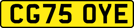 CG75OYE