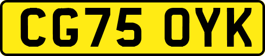 CG75OYK