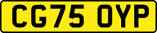 CG75OYP