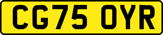 CG75OYR