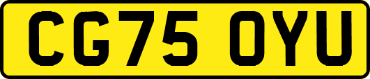 CG75OYU