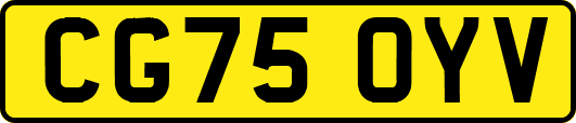 CG75OYV