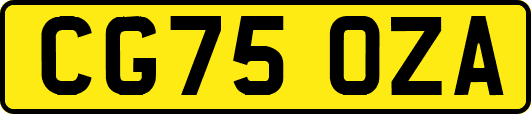 CG75OZA