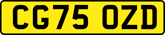 CG75OZD