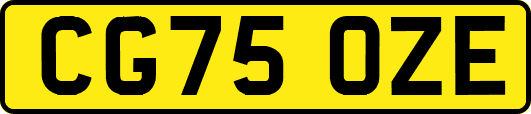 CG75OZE