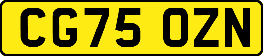 CG75OZN