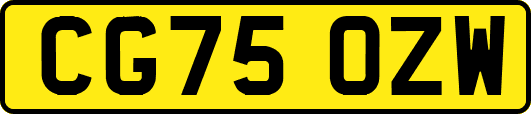 CG75OZW