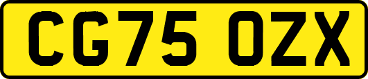 CG75OZX