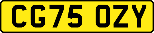 CG75OZY