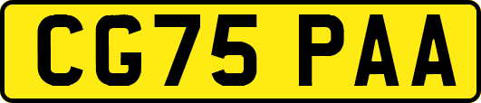 CG75PAA