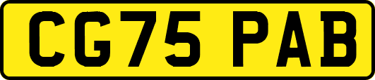 CG75PAB
