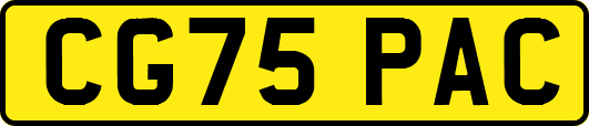 CG75PAC