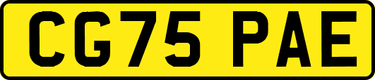 CG75PAE