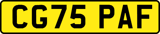 CG75PAF