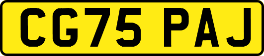 CG75PAJ