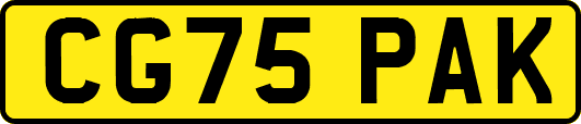CG75PAK
