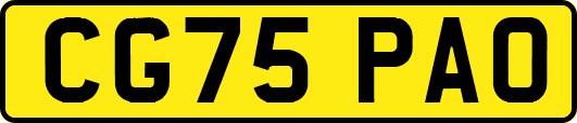 CG75PAO