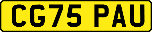 CG75PAU