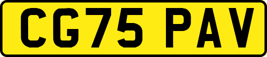 CG75PAV