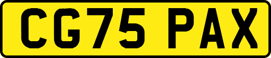 CG75PAX