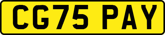 CG75PAY