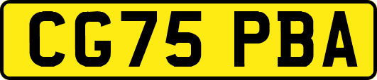 CG75PBA