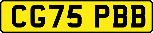 CG75PBB