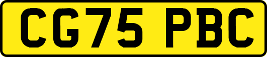 CG75PBC
