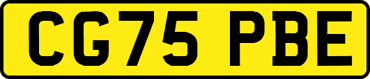 CG75PBE
