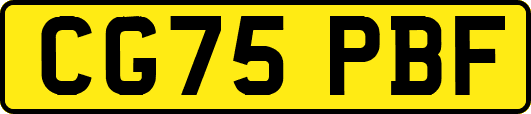 CG75PBF