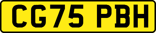 CG75PBH