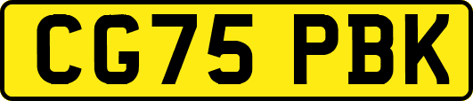 CG75PBK