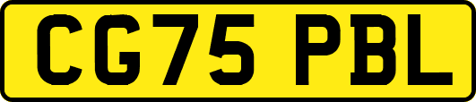 CG75PBL