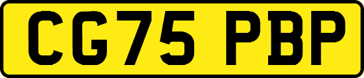 CG75PBP