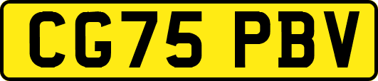 CG75PBV