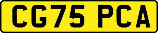 CG75PCA
