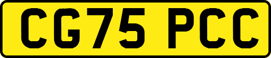 CG75PCC
