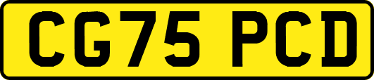 CG75PCD