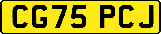 CG75PCJ