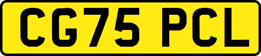 CG75PCL