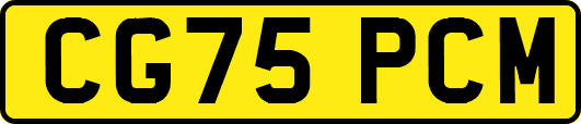 CG75PCM