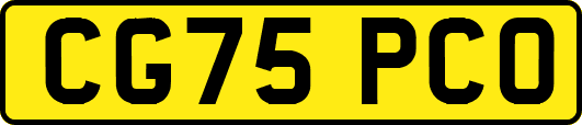 CG75PCO