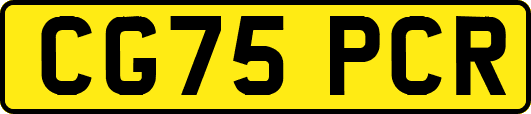 CG75PCR