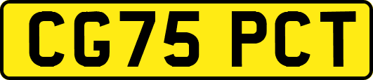 CG75PCT