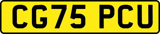 CG75PCU
