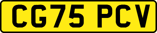 CG75PCV