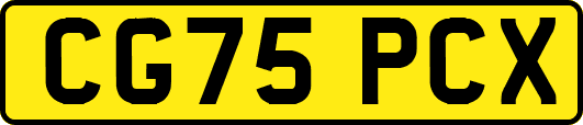 CG75PCX