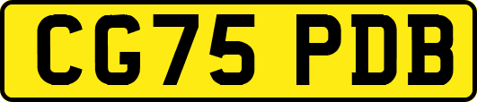 CG75PDB