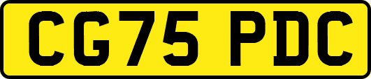 CG75PDC