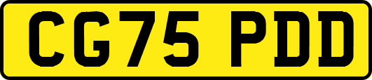 CG75PDD